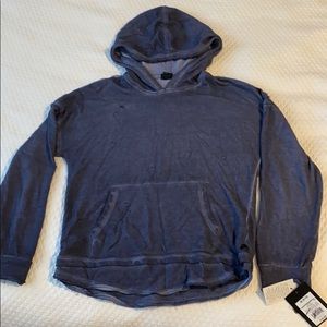 Boys distressed art class hoodie